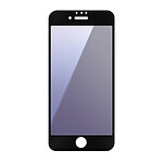 Avizar Protège écran pour iPhone SE 2020 et SE 2022 Anti-lumière Bleue Noir