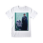 Star Wars The Mandalorian - T-Shirt Luke Skywalker & Grogu - Taille XL