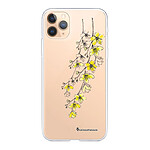 LaCoqueFrançaise Coque iPhone 11 Pro Max 360 intégrale transparente Motif Fleurs Cerisiers Tendance
