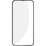 Avizar Verre Trempé pour iPhone 13 Pro Max et 14 Plus Bord Biseauté 5D Surface Full Glue + Applicateur Noir