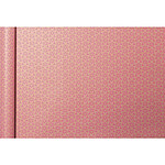 CLAIREFONTAINE Rouleau Kraft 70g Tiny 5m x 35cm Fleurs roses - Rose