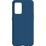 Oppo Coque pour Oppo Find X5 Lite Rigide en Silicone Bleu