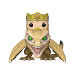 House of the Dragon - Figurine POP! Rides Super Deluxe Rhaenyra w/ Syrax 15 cm