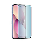 Tiger Verre Trempé pour iPhone 14 Pro Max Anti Lumière Bleue Ultra-résistant Transparent