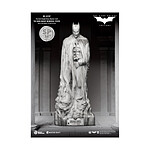 The Dark Knight Rises - Statuette Master Craft The Dark Knight Memorial Batman White Faux Marbl