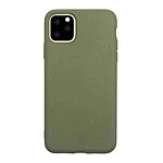 Muvit Coque pour iPhone 11 Pro Max Bambootek Antibactérienne Vert pâle