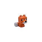 Minecraft - Figurine anti-stress Mega Squishme série 3 Renard 15 cm