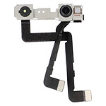 Clappio Caméra Arrière pour iPhone 11 Pro Max Module Capteur Photo et Nappe de Connexion