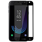 Avizar Film Protecteur Galaxy J3 2017 Verre Trempé 9H Résistant Contour Noir