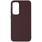 Avizar Coque pour Samsung Galaxy S23 FE Rigide Contour Caméra Métallisé Bordeaux