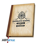 Harry Potter -  Cahier Hogwarts School A5