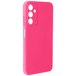 Avizar Coque pour Samsung Galaxy A05s Semi-rigide Soft-touch Anti-traces Fuchsia