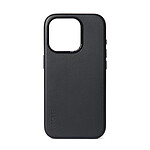 Decoded Coque Compatible avec le MagSafe en cuir pour iPhone 15 Pro Noir