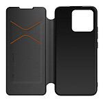 Made for Xiaomi Étui pour Xiaomi 13 Pro Clapet Porte-Cartes Dragonne incluse  Noir