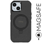 Coque MagSafe pour iPhone 15 Anneau Fonction Support 4Smarts Noir