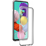 BigBen Connected Coque pour Samsung Galaxy A51 Souple et Ultrafine Transparent