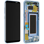 Ecran LCD Galaxy S8 Vitre Tactile Samsung Original Bleu
