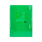 Q-CONNECT Papier couleur multifonction A3 80g/m2 unicolore ramette 500 feuilles - Vert intense x 5