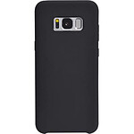 BigBen Connected Coque pour Galaxy S8 Plus Rigide en Silicone Soft Touch Noir