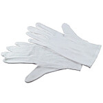 KAISER GANTS COTON BLANC - 1 paire - taille 12 - KAI6365