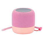 Avizar Mini Enceinte Bluetooth 5.0 Puissance Sonore 5W Radio FM Micro et Dragonne WSY01 rose