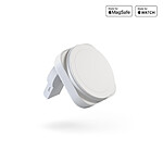 Zens Chargeur de voyage Compatible avec le MagSafe 2-en-1 Blanc