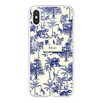 LaCoqueFrançaise Coque iPhone X/Xs silicone transparente Motif Botanic Rêve ultra resistant