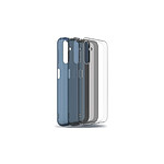 Myway Pack 3 Coques pour Samsung Galaxy A14 Souple et Mince Transparent