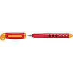 FABER-CASTELL Stylo-plume Educatif Scribolino rouge droitier