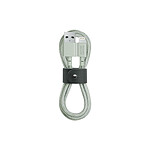 Native Union Câble Belt USB vers Lightning (1.2m) Vert-VERT