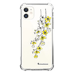 LaCoqueFrançaise Coque iPhone 11 Silicone antichocs Solides coins renforcés  transparente Motif Fleurs Cerisiers