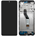 Clappio Bloc Complet Châssis Xiaomi Redmi Note 11S 5G Écran LCD Vitre Tactile Compatible  Noir