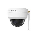 Caméra IP Wi-Fi extérieure motorisée 4MP - Zoom optique x4 - Foscam D4Z Blanc