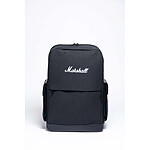 Marshall - Sac à dos avec compartiment pc - contenance 24L - noir et logo blanc