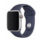Devia Bracelet pour Apple Watch 38/40/41mm Sport Bleu nuit