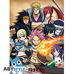 Fairy Tail -  Poster Guilde (52 X 38 Cm)