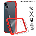 Rhinoshield Coque pour iPhone 13 mini Mode Bumper et Renforcé Mod NX  Rouge