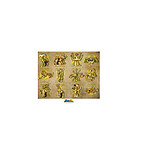 SAINT SEIYA - Collector Artprint Gold Clothes