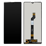 Clappio Bloc Complet pour Sony Xperia L4 Écran LCD Vitre Tactile Compatible  Noir