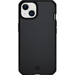 Itskins Coque pour iPhone 14 Renforcée Ballistic Nylon R Noir