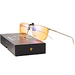 Horus X Shields Clip-On Lunettes Gaming (Amber)