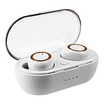 Avizar Ecouteurs sans-fil Dorée pour Tous les appareils équipés de la fonction Bluetooth