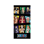 One Piece - Serviette de bain Premium Strawhat Crew 70 x 140 cm