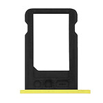 Avizar Tiroir support carte Nano Sim Jaune - Apple iPhone 5C