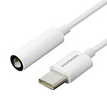 Huawei Adaptateur USB type-C vers Jack 3.5mm audio prise écouteurs casque  CM20