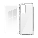 Avizar Pack Protection pour Xiaomi 12 Lite Coque Renforcée + Verre Trempé  Transparent