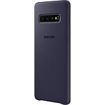 Samsung Coque Souple et Ultra fine Samsung pour Galaxy S10 Bleu / Marron