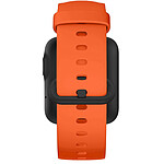 Avizar Bracelet pour Xiaomi Mi Watch Lite / Redmi Watch Silicone Soft touch Premium Orange Ajustable par Boucle Ardillon