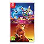 Aladdin et le Roi Lion Disney Classic Games SWITCH
