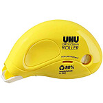 UHU Roller de colle Dry & Clean non permanent 6,5 mm x 8,5 m